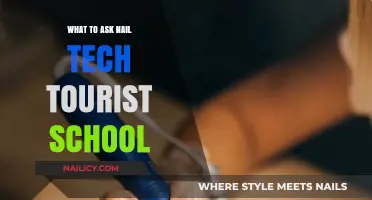 Essential Questions for Choosing the Right Nail Tech Tourist School