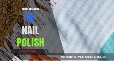 Nail Polish Pitfalls: Harmful Ingredients to Steer Clear Of