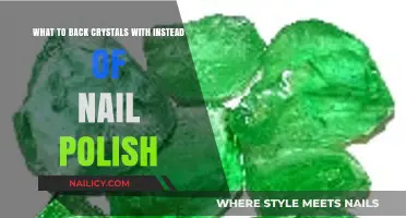 Eco-Friendly Alternatives to Nail Polish for Backing Crystals: A Guide