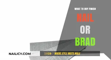 Finish Nails vs. Brad Nails: Choosing the Right Fastener for Your Project