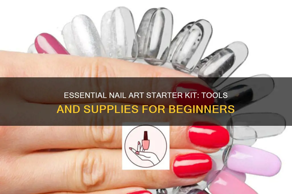 what to buy to start doing nails