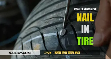 Nail in Tire Repair: Setting the Right Price for Your Service