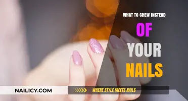 Healthy Alternatives to Nail Biting: What to Chew Instead