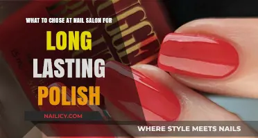 Long-Lasting Nail Polish: Expert Tips for Choosing at the Salon
