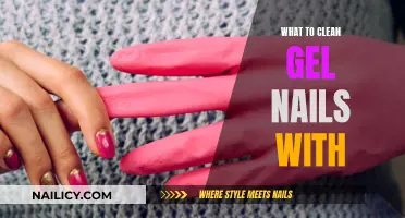 Gel Nails: Cleaning and Care Tips