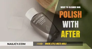 Effective Nail Polish Removers: Post-Polish Cleansing Tips and Tricks