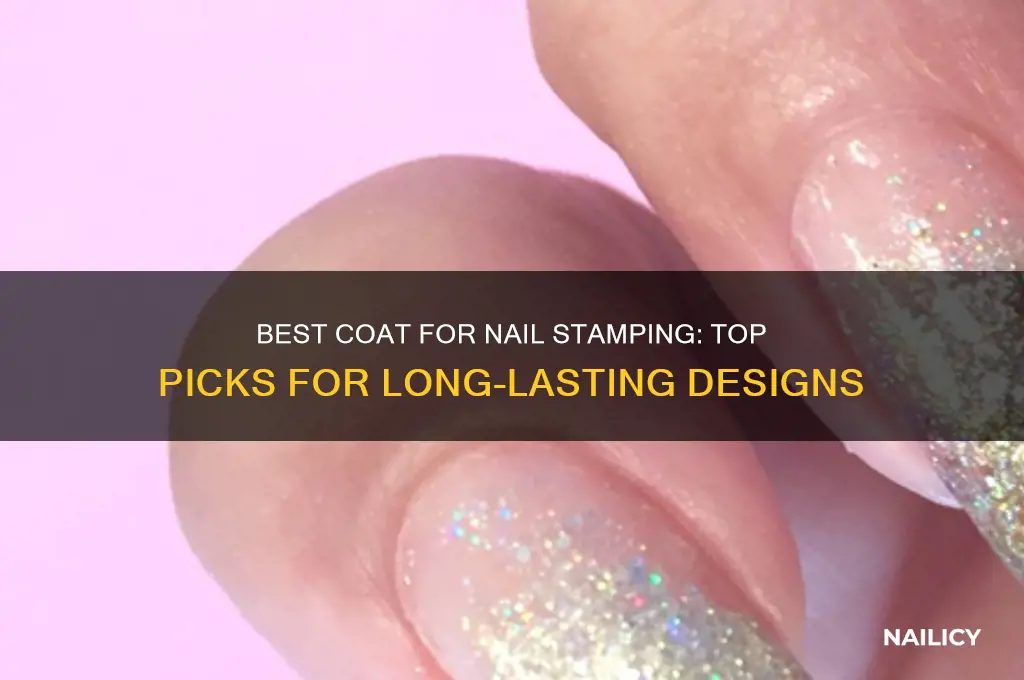 what to coat is best for nail stamping