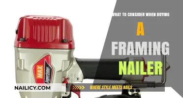Essential Factors to Evaluate Before Purchasing a Framing Nailer
