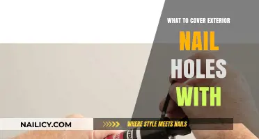Best Exterior Nail Hole Fillers: Quick, Durable, and Weatherproof Solutions
