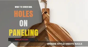 Conceal Nail Holes in Paneling: Quick, Easy, and Effective Solutions