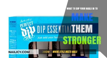 Strengthen Your Nails: Best Dipping Solutions for Healthier, Stronger Nails