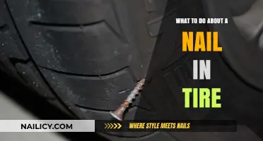 Nail in Tire? Quick Fixes and When to Seek Professional Help