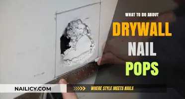 Fixing Drywall Nail Pops: Quick Solutions and Prevention Tips