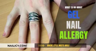 Gel Nail Allergies: Treatment and Prevention Tips