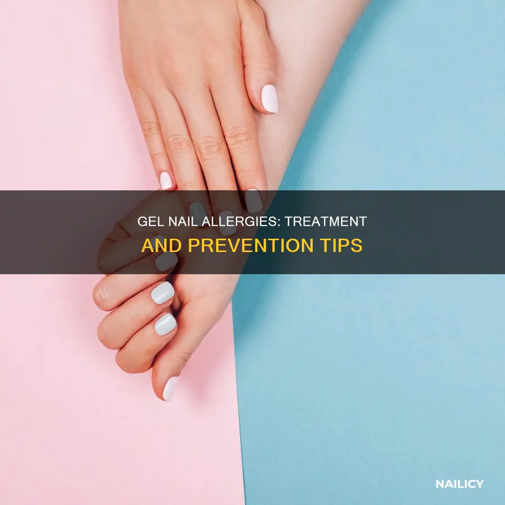 what to do about gel nail allergy