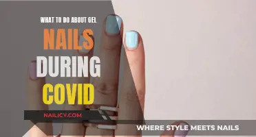 Gel Nails: COVID-Safe Care and Maintenance