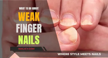 Stronger, Healthier Nails: Tips to Fix Weak, Brittle Fingernails