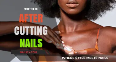 Post-Manicure Care: Tips for After Cutting Nails