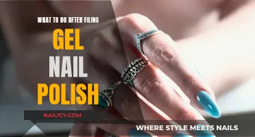 Gel Nail Polish: Post-Application Care Tips for Long-Lasting Shine