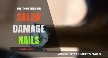 Nail Salon Damage? Here’s How to Repair and Restore Your Nails