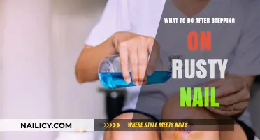 Rusty Nail Injury: Immediate Steps to Prevent Infection and Stay Safe