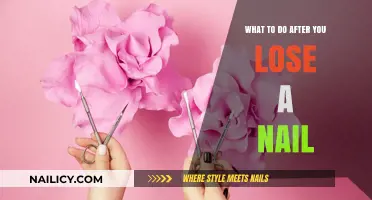 Nail Emergency: Quick Fixes and Care Tips After Losing a Nail