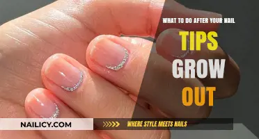 Nail Tips: Maintaining Your Manicure as Nails Grow