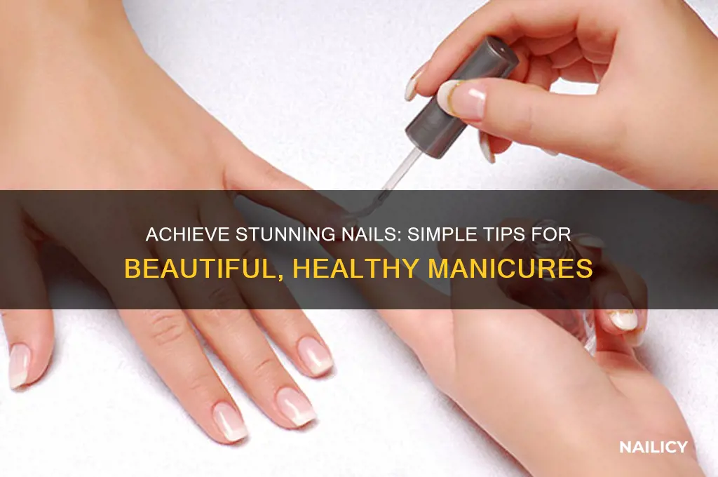 what to do beautiful nails