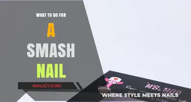Quick Fixes for a Smash Nail: Repair and Restore Your Manicure
