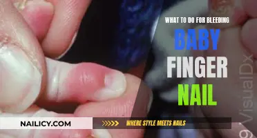 Nail Care for Little Fingers: Stopping the Bleed