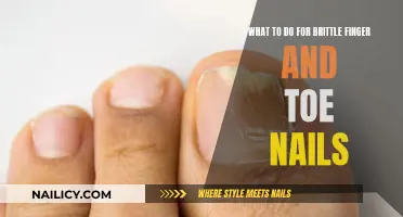 Nail Care Tips: Soothing Brittle Fingernails and Toes