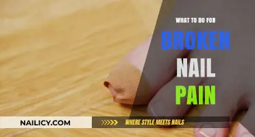 Quick Relief Tips for Soothing Broken Nail Pain Fast
