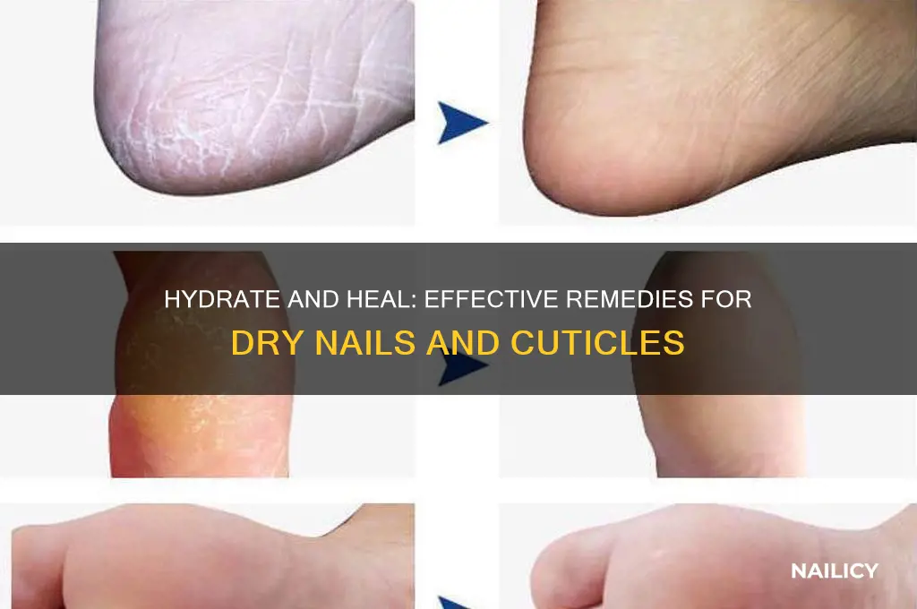 what to do for dry nails and cuticles