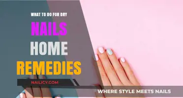 Revive Dry Nails: Simple Home Remedies for Healthy, Hydrated Cuticles