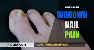 Quick Relief: Effective Remedies for Ingrown Nail Pain and Discomfort