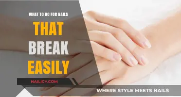 Strengthen Fragile Nails: Tips to Prevent Easy Breaking and Splitting