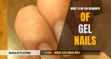 Regrowing Gel Nails: Tips for Healthy Nail Regrowth
