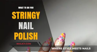 Fixing Stringy Nail Polish: Quick Tips for Smooth, Flawless Application