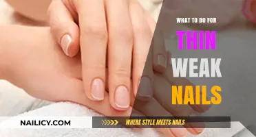 Strengthen Thin, Weak Nails: Effective Tips for Healthy Growth