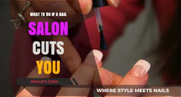 Nail Salon Cuts: What You Should Do