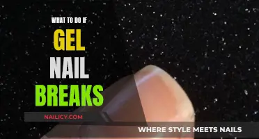 Gel Nail Break: Quick Fix and Long-Term Care