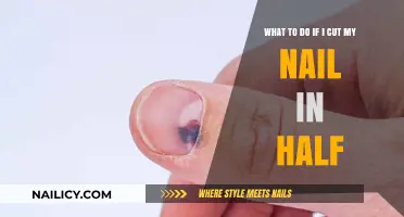 Fixing a Half-Cut Nail: Quick Solutions
