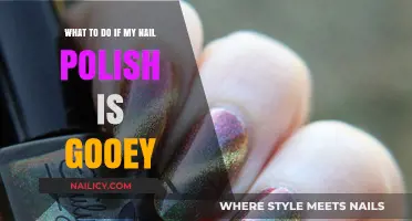 Fixing Gooey Nail Polish: Quick Tips for Smooth Application