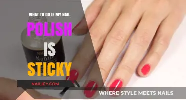 Fixing Sticky Nail Polish: Quick Tips for a Smooth Manicure