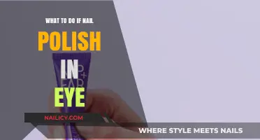 Nail Polish in Eye? Quick Steps to Safely Remove and Treat