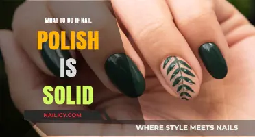 Revive Hardened Nail Polish: Quick Fixes and Storage Tips