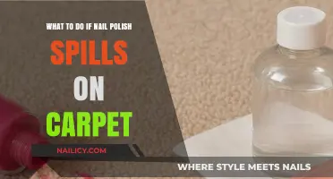 Quick Fix: Removing Nail Polish Stains from Your Carpet