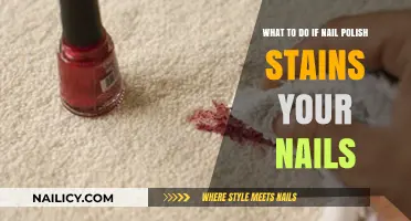 How to Remove Nail Polish Stains from Your Nails: Quick Fixes