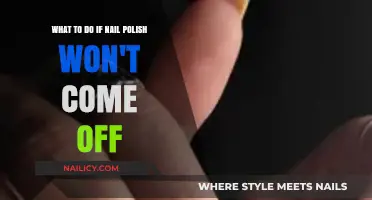 Stubborn Nail Polish? Quick Fixes to Remove It Effortlessly