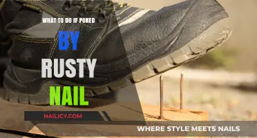 Rusty Nail Injury: Immediate Steps to Prevent Tetanus and Treat Wounds